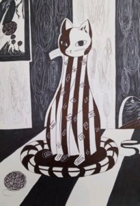 Каменщикова Алена-Кошка