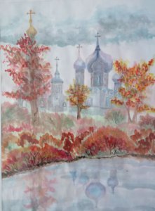 Пеньковских Елизавета - Живопись