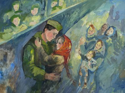 Харина Елизавета - Встреча