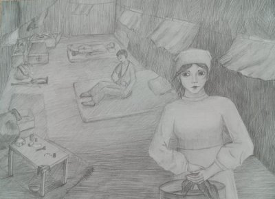 Тарасова Нина- Сестричка