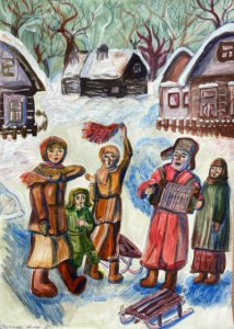 Чистякова Алена Зима, прощай