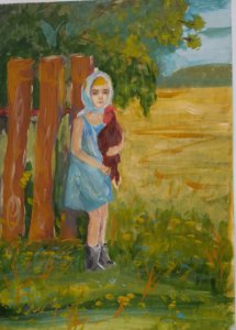 Конова Александра-Лето в деревне 2