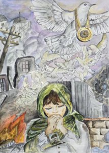 Булгакова Софья - "Война и память" ГБПОУ «Курганский областной колледж культуры» преподаватель Топкосова Маргарита Вадимовна