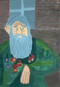 Ковалева Алена - "Защитник" МКУДО "Юргамышская детская школа искусств" преподаватель Грачева Анастасия Андреевна