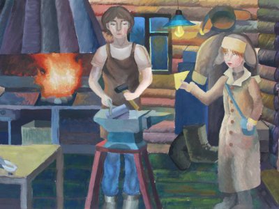 Кодинцева Ульяна "Тайное письмо - подвиг маленького партизана" МБУДО "Варгашинская детская школа искусств" преподаватель Шабрыкина Юлия Александровна