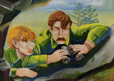 Мельникова Ирина - "Федот и Рита на страже Родины" МБОУДО г. Кургана «Детская школа искусств № 1» преподаватель Дерябина Светлана Валентиновна