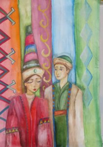 Маркова Дарья - Казахи