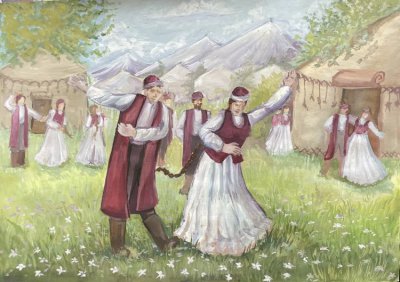Хусаинова Софья - Сабантуй