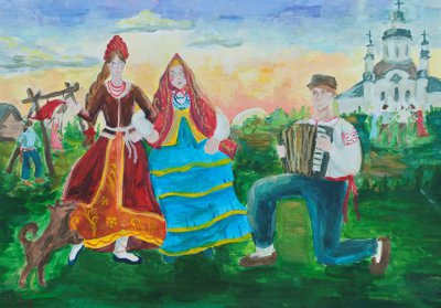 Кондрашова Виктория- Красная горка