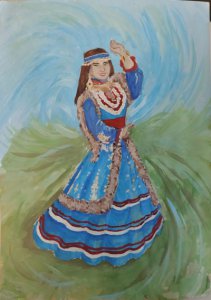 Кожина Дарья  - Башкирка