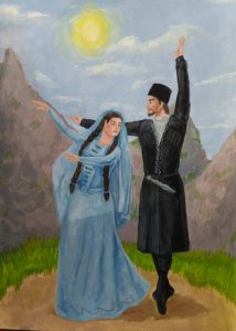 Косарева Татьяна - Танец в горах