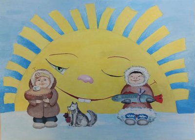 Смирнова Полина - От восхода до заката - День рождения страны!