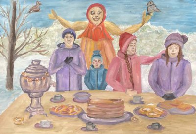 Дудич Иоланта - Широкая масленица