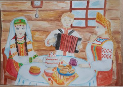 Грохотова Мария_Дружные соседи