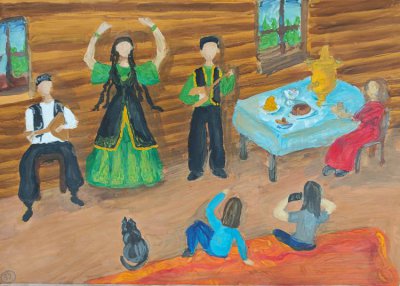 Глухих София- Семейный праздник