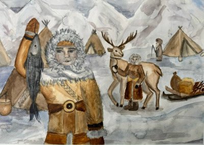 Хлыстун Виктория - Быт якутов