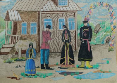 Усольцева Виктория - Встреча гостей
