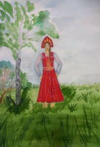Стадухина Елизавета - Русские мотивы