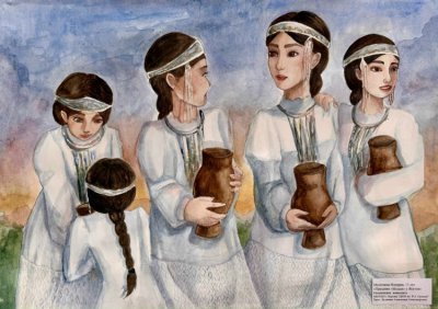 Молоткова Валерия - Праздник Ысыах у Якутов