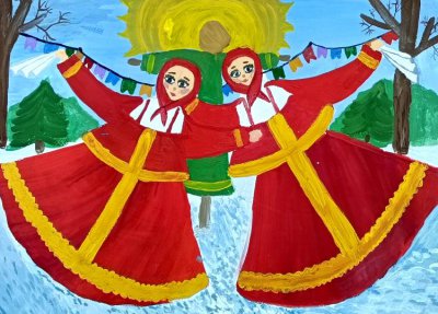 Бадьина Марина -Масленичные гулянья