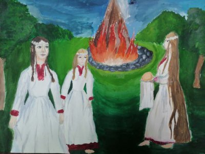 Бурцева Милана  Иван Купала