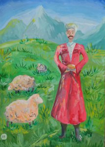 Жданова Виктория- Народы Кавказа