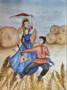 Радикова Валерия-Русская плясовая