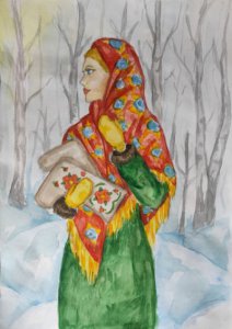 Патракеева Ульяна-Русская красавица