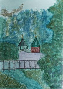 Старцева Екатерина - На святом источнике