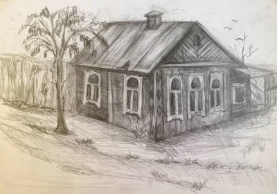 Королева Каролина - Деревенский домик