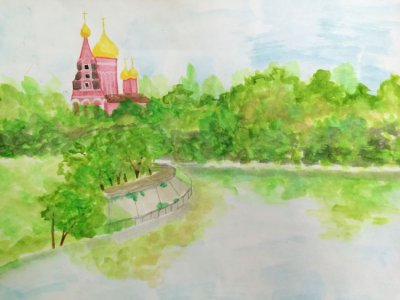 Шушарина Инесса - Храм на берегу Тобола
