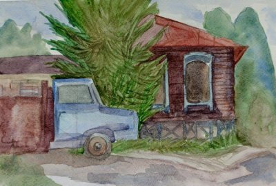 Панькова Варвара - Дом на моей улице