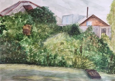 Жданова Варвара - Дом у речки