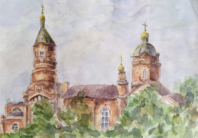Жилкайдарова Аяна - Собор Александра Невского